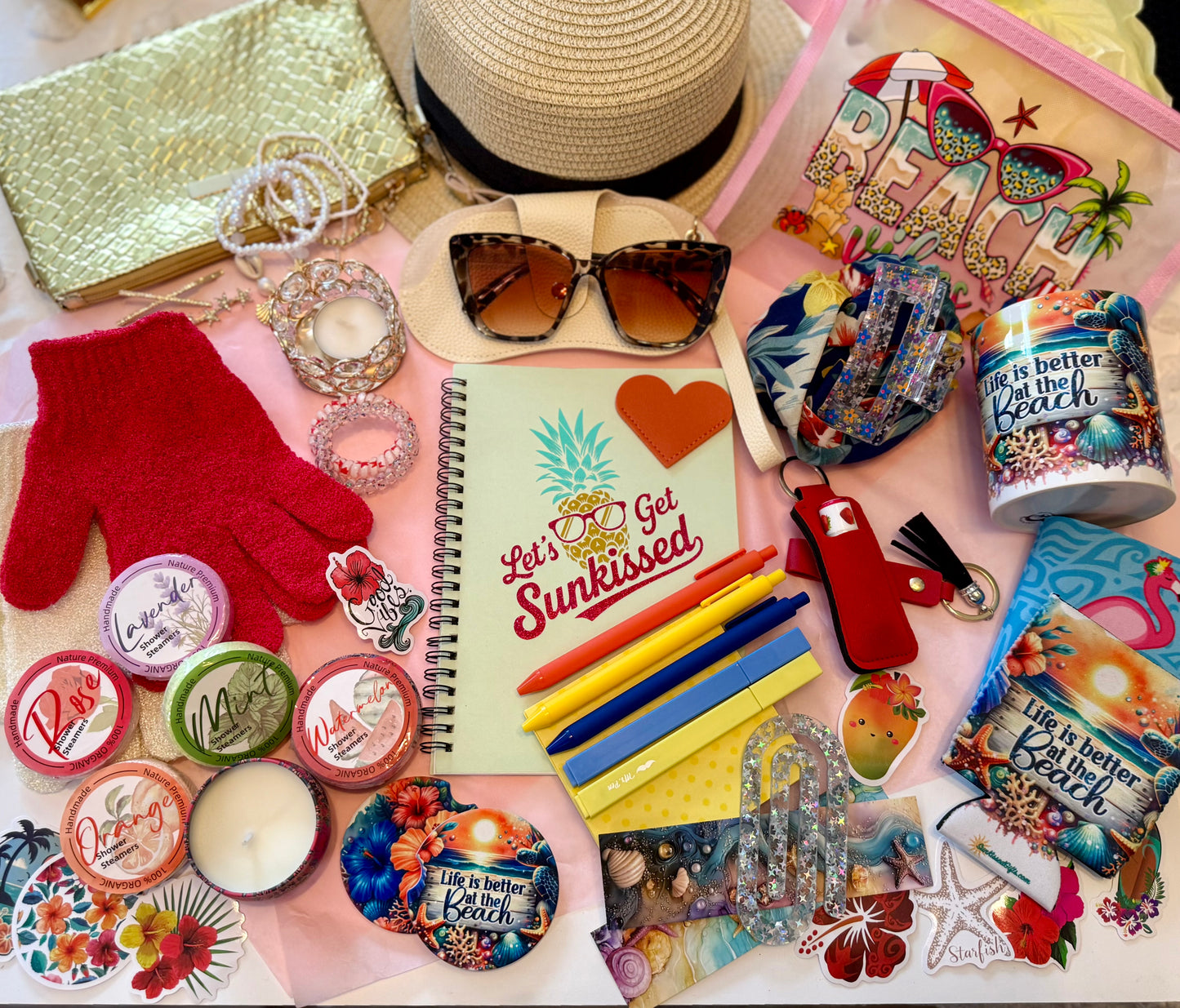 2 SCOOPS SunKissed Scoop Box