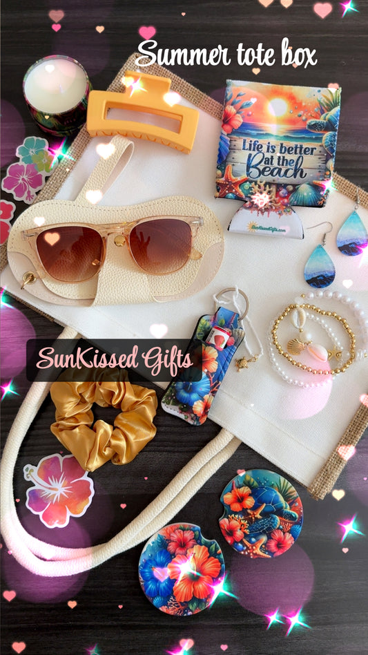 Beach Bound Small Tote & accessories
