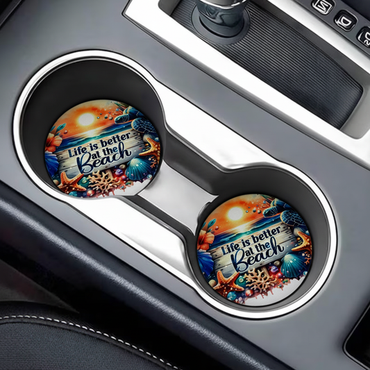 Car Coasters - Your Design