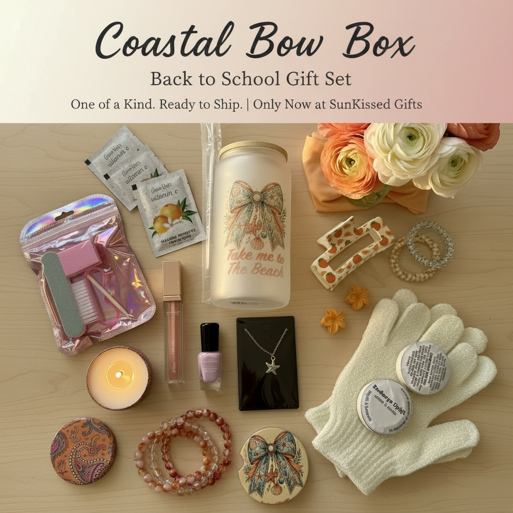 Coastal Bow Box – Corrected Price Poster