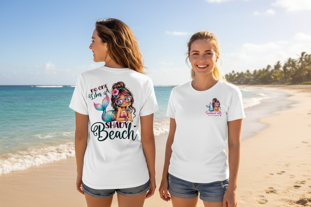 Crew Neck Mockup – Smaller Back