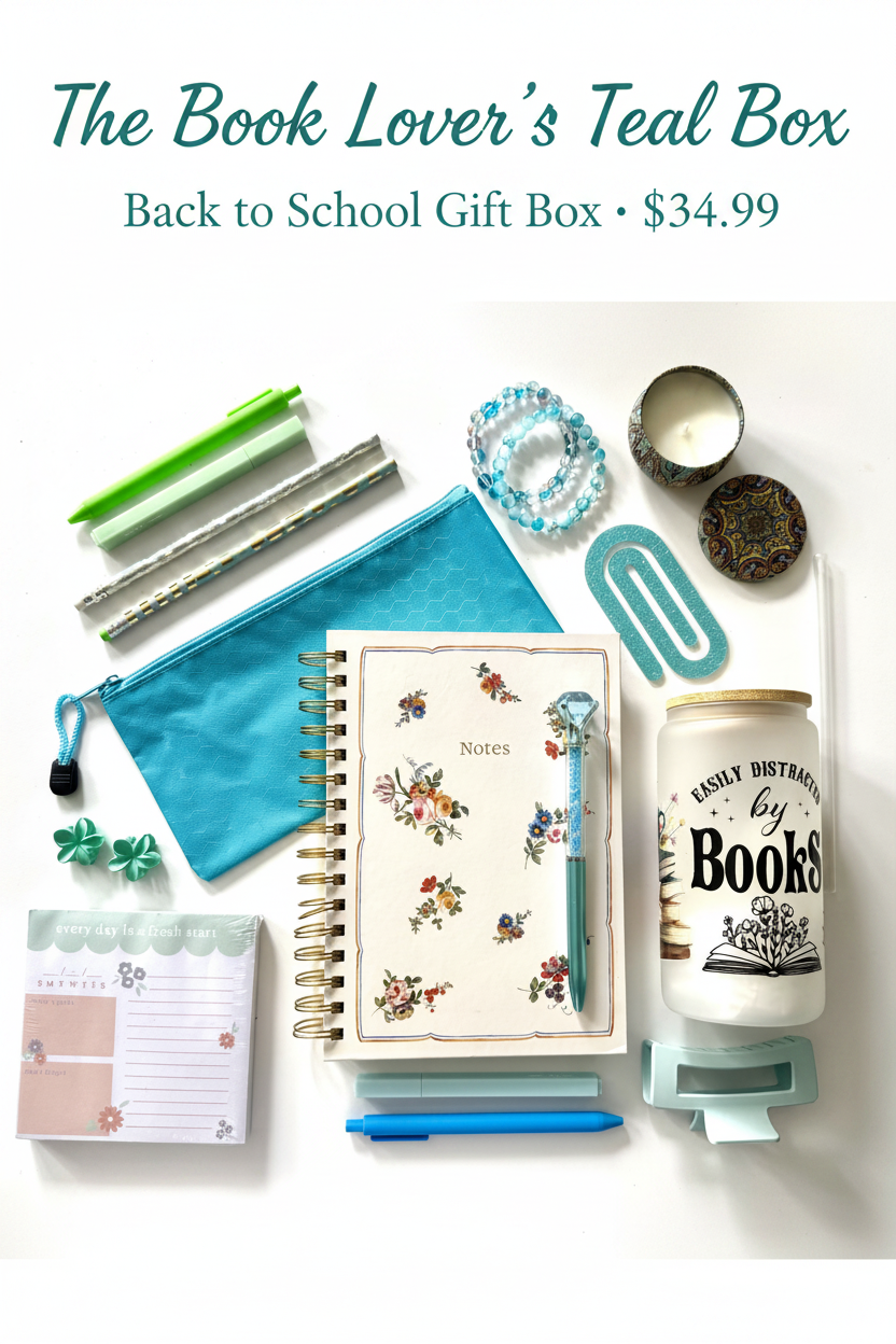 Bookish Tides Box promotional poster
