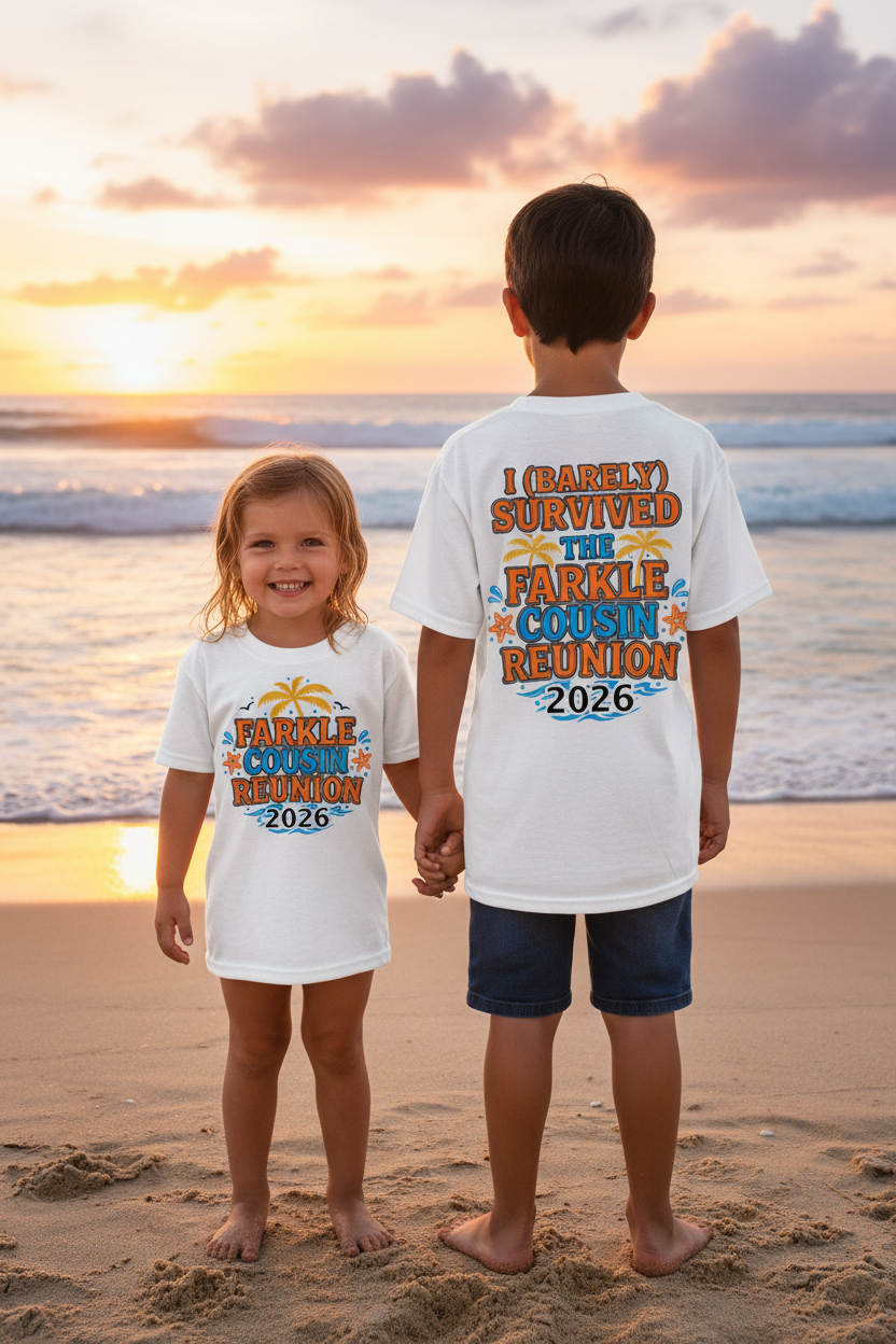 Kids Beach Mockup - Retry