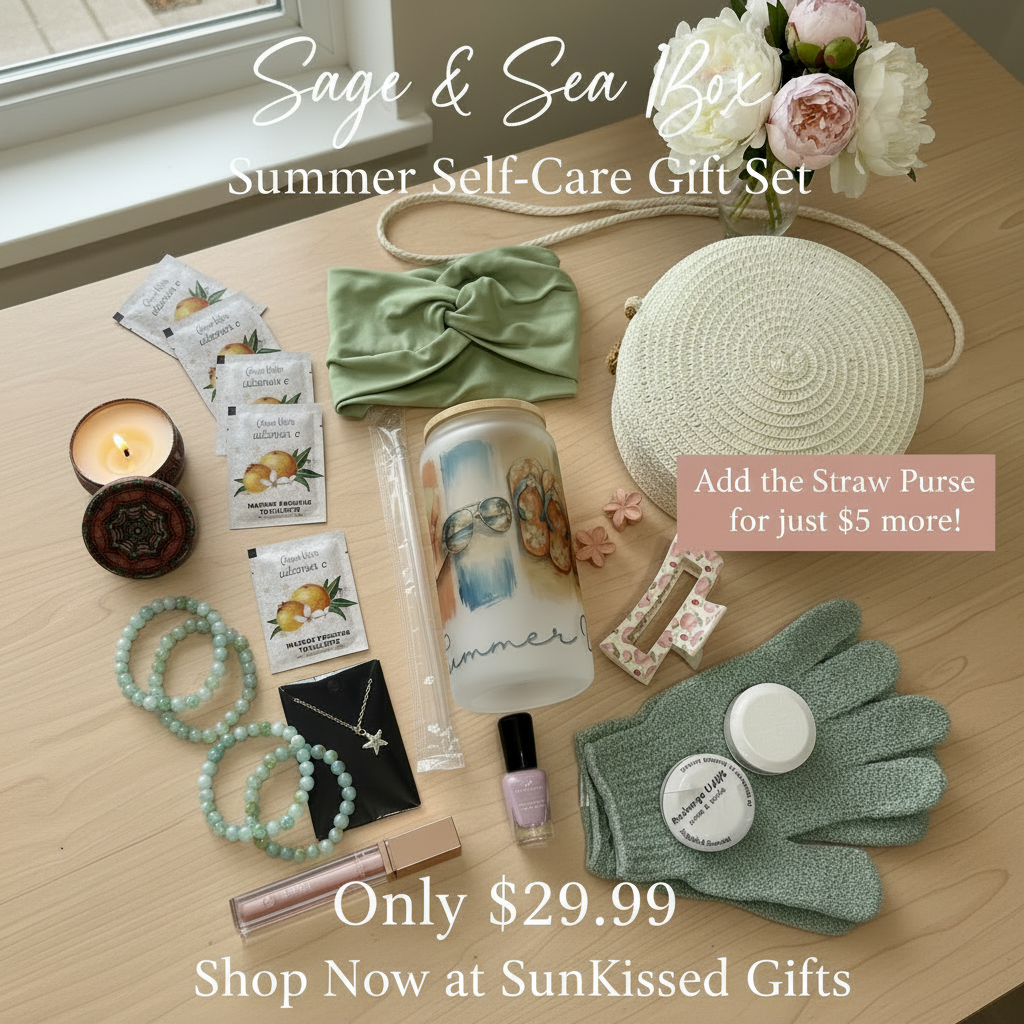 Sage & Sea Box – Bracelets Removed from Necklace