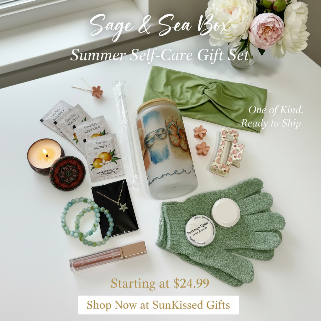 Sage & Sea Box – Original Poster