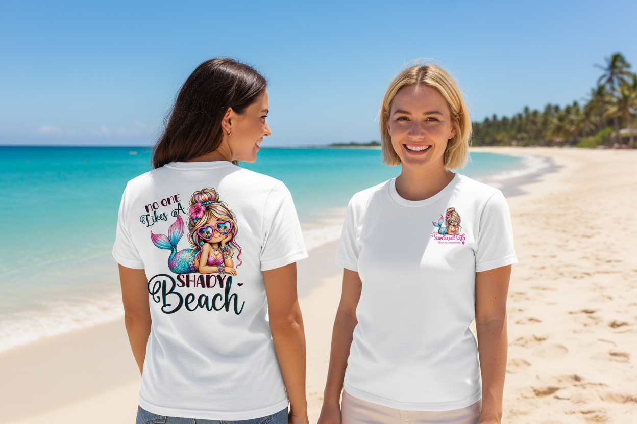 Shady Beach Crew Neck – Smaller Back
