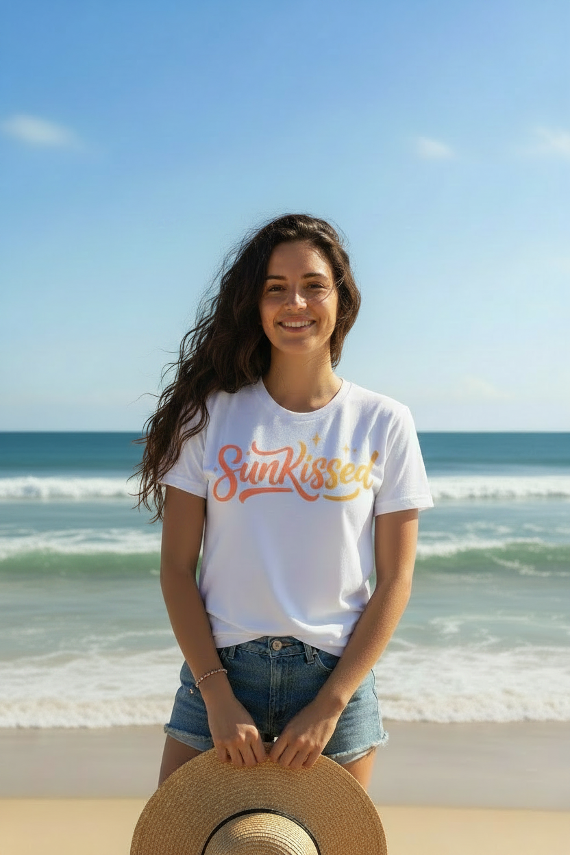 SunKissed Front - Beach Flow Hair