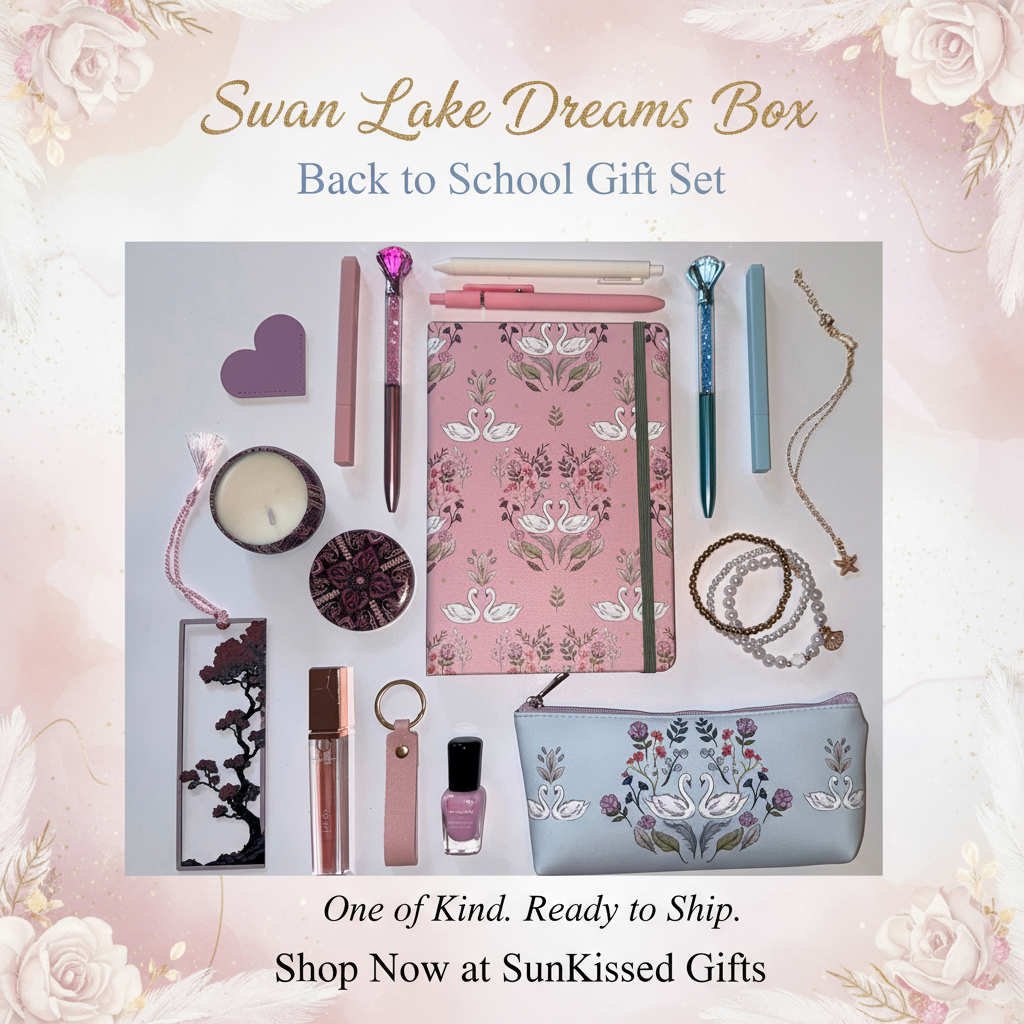 Swan Lake Dreams Box – Facebook Poster