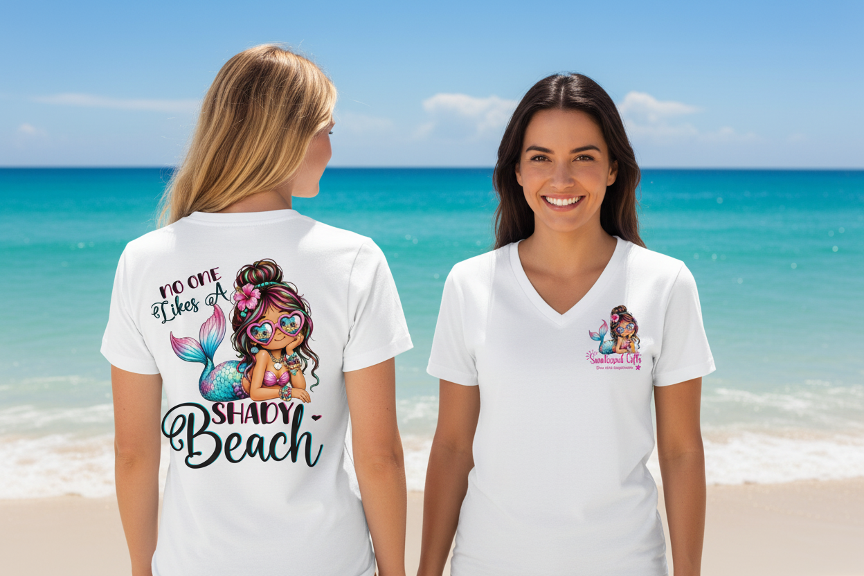 V-Neck Mockup